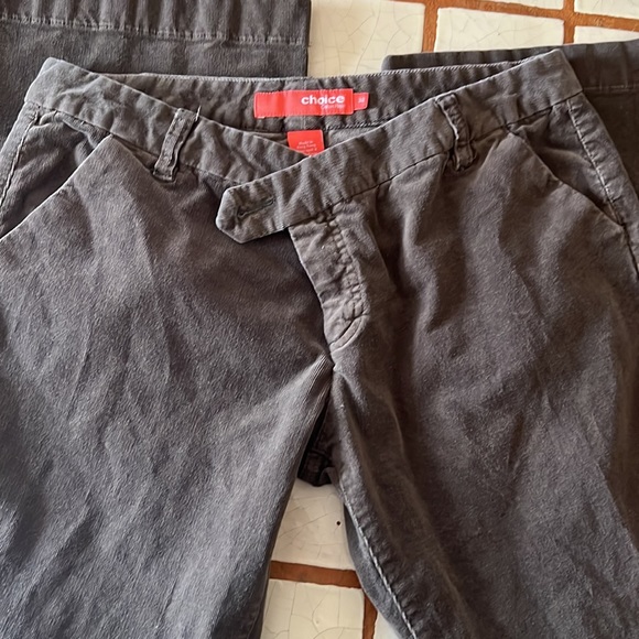 Calvin Klein choice olive green corduroy pants, size 32 - Picture 4 of 6